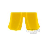 Arealight Minifigure Bodywear Waistcape Flexible Plastic YELLOW
