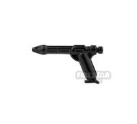 Arealight Minifigure Firearm SW Merc Pistol 34 BLACK