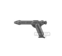 Arealight Minifigure Firearm SW Merc Pistol 34 SILVER