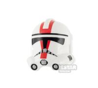 Arealight Minifigure Headgear SW Commander DVS Helmet WHITE