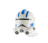 Arealight Minifigure Headgear SW ECO P2 Trooper Helmet WHITE