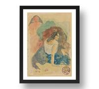 Arearea no Varua Ino Words of the Devil 1894 by Paul Gauguin, A3 Frame