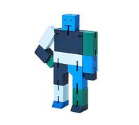 Areaware CUBEBOT® Capsule Collection | 3D PUZZLE ROBOT | Red Multi | David Weeks