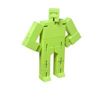 Areaware DWC4G Micro Cubebot Wooden Toy - Green