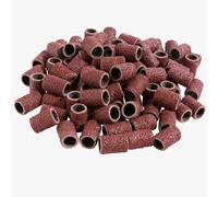 AREBOS 100 Bands Nail | Sanding Grit | Abrasive Caps | Abrasive Belts | Nail Grit 100/120