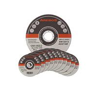 AREBOS Cutting discs 125x 1.2 mm 50 pieces INOX stainless steel metal flex discs