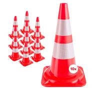 AREBOS 10x traffic cone warning cone traffic cone barrier hat