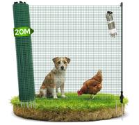 AREBOS 15 m Mobile Garden Fence Net