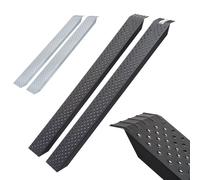 AREBOS 2x drive-on ramp max. 400 kg Loading ramp Loading ramp Car ramp Drive-on aid Anthracite
