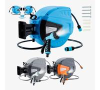 Automatic garden hose reel 30 m