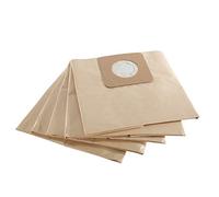Arebos 5 x vacuum cleaner bags, suitable for industrial vacuum cleaners 1300 W with EAN 4260627422852, 4260627422869, 4260627422876, special paper, 2-ply, 42 x 42 cm