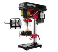 AREBOS 500W Bench Drilling Machine DIY Drill Press & Table Stand with Laser Pillar Drill