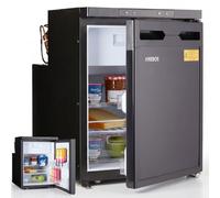 AREBOS 50L Compressor Fridge Freezer 12/24V -20°C Portable for Camper Car RV