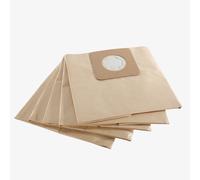 Arebos 5 x vacuum cleaner bags, suitable for industrial vacuum cleaners 1600 W with EAN 4260627422807, 4260627422814, 4260627422821, special paper, 2-ply, 40 x 80 cm