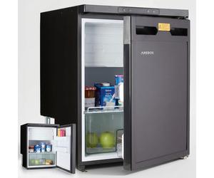 AREBOS 65L Compressor Fridge Freezer 12/24V -20°C Portable for Camper Car RV