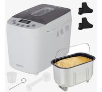 AREBOS Bread Maker 1500g | 15 programs | LCD Display | 850 W | White