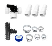 AREBOS Bypass Set Pool Adapter Solar Heating Sand Filter System Solar Collector