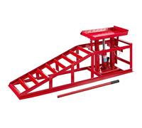 Arebos Car ramp | Height adjustable from 270-375 mm | 2 T | Single