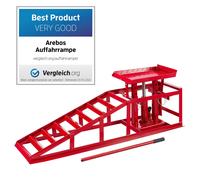 Car ramp lifting platform, height adjustable, 2 T