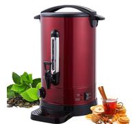 AREBOS Catering Urn | Mulled Wine Cooker 950W Hot Drink Dispenser 8.8L with Drip Tray, Outlet Tap, Thermostat and Overheating