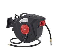 AREBOS Compressed Air Hose Reel Automatic Hose Reel 20 m