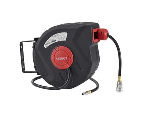AREBOS Compressed Air Hose Reel Automatic Hose Reel 10 m