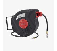 AREBOS Compressed Air Hose Reel Automatic Hose Reel 15 m