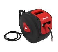 AREBOS Compressed Air Hose Reel Automatic Hose Reel Drum 30 m
