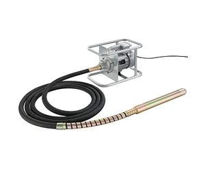 Arebos Concrete Vibrator | 1500W | 2850 RPM | 6m Cable | Steel Frame | Electric | Flexible Shaft