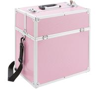 AREBOS Cosmetic Case Make-up Case Beauty organizer Nail Polish Case pink 26L