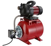 Arebos Domestic waterworks / 1000 watt/delivery Rate 3500 l/h/delivery Head 44 metres / 19 l Tank/GS Tested