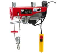 Arebos Electric Cable Winch treuil-palan Electric 400/800 kg