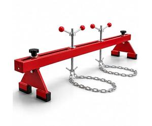 Arebos Engine Support Double Beam Bar Traverse Lift Engine Lift Gearbox Support 500 kg