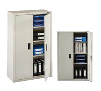 AREBOS Filing cabinet Office cabinet Storage cabinet 140x90x40 cm Grey