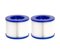 AREBOS Filter Replacement Filter Cartridges for Spa Pool Whirlpool