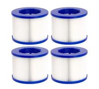 AREBOS Filter Replacement Filter Cartridges for Spa Pool Whirlpool