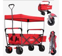 Utility wagon with roof - Standard