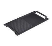 AREBOS grill plate Grill pan Induction grill plate Cast iron frying pan BBQ