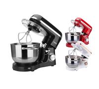 AREBOS Kitchen Machine Kneading Machine Dough Mixer Direct Drive Black