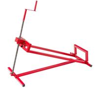 AREBOS lawn tractor lift | 400 kg | 45° angle of inclination | lifting platform