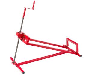 AREBOS lawn tractor lift | 400 kg | 45° angle of inclination | lifting platform