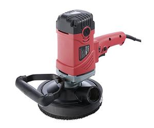 Arebos milling Machine for Concrete | Concrete Grinder with Vacuum Connection | Renovation milling Machine 1500W | Plaster milling Machine for renovating All Types of Surfaces | Speed Control