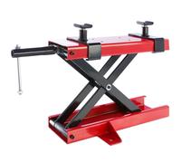 AREBOS Motorcycle Jack Motorcycle Jack Mounting Stand Lifting Platform Red