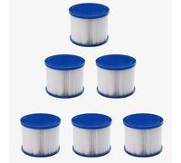 AREBOS Pool Filter | 6x Filter Cartridges Spa Hot Tubs