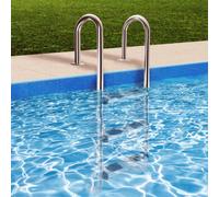 Arebos Pool Ladder |3or4steps | Anti-slip Surfaces on the Steps|3steps
