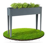 AREBOS Raised bed metal Planting bed Vegetable bed Flower bed steel