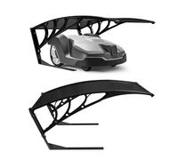 AREBOS Robot Mower Garage Roof Carport Canopy for Robot Mower Lawnmower