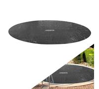 AREBOS Pool Solar Foil/Cover Solar Cover round Ø3,05m black cover thickness 120µm solar roll cuttable pool heating for water heating heat cover