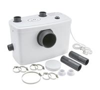 Arebos Small Lifting System | 600 W macerator Pump for Toilet, Shower, and Basin | 3 inlets | GS-Tested Household Pump