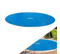 AREBOS Solar Foil | Solar Tarpaulin | Heat Tarpaulin | 120 μm/my | 3,05 m blue